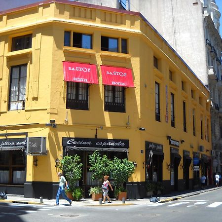 Ba Stop Hostel Buenos Aires Exteriér fotografie